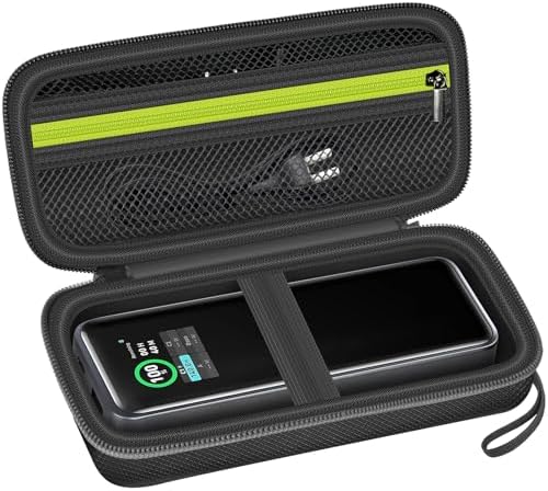 Anker Power Bank Carrying Case – Tailored Storage Solution for 27,650 m Ah Prime & 24,000 m Ah 737 Models – 3-Port Fast Charging Organizer with Protective Sections – Lightweight Travel Companion for Laptop Users & Ideal Gift Option – Premium Durability and Smart Organization for Your Power Bank Accessories