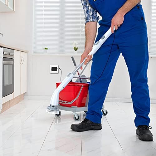 Efficient 9 V AC Adapter for Voweek Electric Spin Scrubber – Reliable Replacement Charger Compatible with LABIGO LA1 Pro KS-2619 & VWS211 Models – Ultimate Power Source for Enhanced Cleaning Performance and Convenience