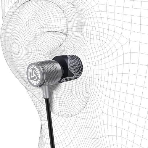 LUDOS Ultra Magnetic USB-C Earbuds for i Phone 16 & Samsung Galaxy – Superior Sound Performance with 5-Year Warranty, Ergonomic Comfort for All-Day Use, Tangle-Free Magnetic Design for Music and Calls – Sleek Black Finish