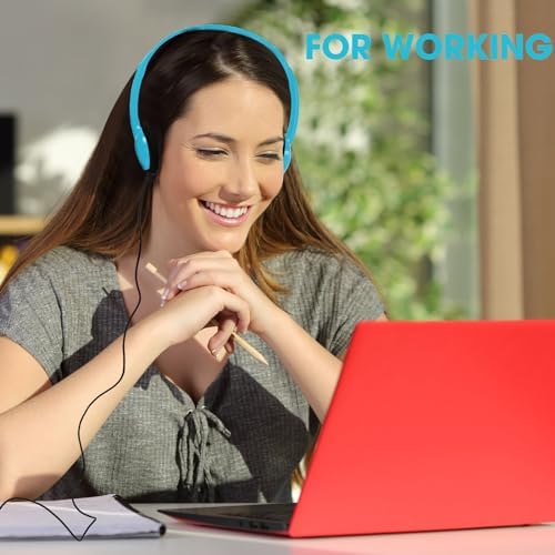 Transform Your Classroom Audio with Konohan 30 Pack Kids Headphones – Adjustable Wired Headset for Enhanced Learning, Lightweight Comfort, and Durable Design for All Ages – Perfect for Educational Use with 3.5 mm Jack Compatibility