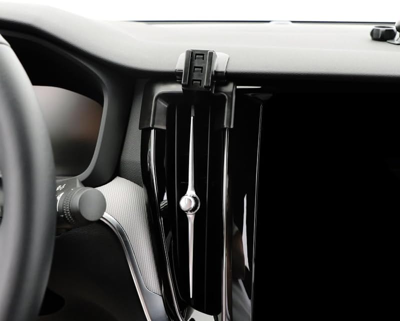 Volvo S90 2017-2024 Premium Phone Holder – Innovative Air Vent Car Mount for Enhanced Navigation & Safety – Effortless Installation with 360-Degree Rotation & Robust Grip for Ultimate Convenience and Style
