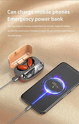 Acuvar Bluetooth 5.2 In-Ear Wireless Earbuds – Stylish Purple Finish with IPX6 Waterproof Protection, Touch Control for Effortless Operation, Built-In Microphone for Hands-Free Calling, USB-C Charging Case for Extended Battery Life – Premium Sound for Active Lifestyles and Seamless Connectivity