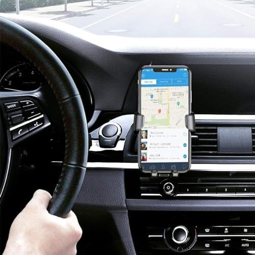 Maximize Your Driving Convenience with the 2023-2024 Mazda CX-50 Air Vent Phone Mount Holder – Innovative Gravity Design for Secure Smartphone Access, Effortless Installation, and 360-Degree Viewing Flexibility, Perfect for Navigation and Hands-Free Calls
