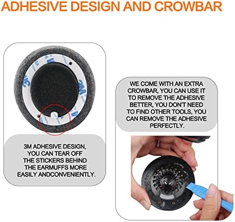 Upgrade Your Beats Solo 2 & 3 Experience with GVOEARS Premium Thicker Memory Foam Ear Pads – Exceptional Comfort & Noise Isolation, Durable 3 M Adhesive for Secure Fit, Stylish Grey Cushions for Enhanced Audio Performance and Long-Lasting Use – Perfect Headphone Accessories for Wireless & Wired Models