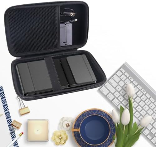 Premium WERJIA Hard Shell Carrying Case for Proto Arc & XK01 Bluetooth Keyboards – Ultimate Travel Protection & Organization for On-the-Go Professionals