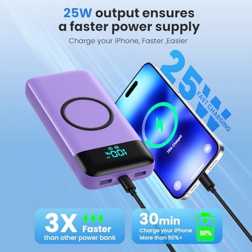 Ultimate 40800 m Ah Multi-Device Wireless Power Bank with Integrated Cables – 15 W Fast Charging Hub for i Phone 16/15/14/13/12 and Samsung Galaxy Series – Exceptional Portability, PD QC 4.0 Technology, LCD Indicator, Lightweight Design for Effortless On-the-Go Power Solutions – Unrivaled Compatibility and Safety Assurance