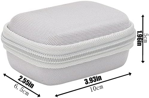 Khanka Premium Hard Travel Case for i WALK, Charmast, KKD, Abnoys, VEGER, Taegila Portable Chargers – Shockproof Storage Solution for 3350-8000 m Ah Power Banks (Blue) – Ultimate Protection and Organization on the Go