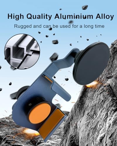 Transform Your Tesla Driving Experience with the Premium Magnetic Phone Holder for Model 3/Y/S/X – Effortless Hands-Free Operation, No Adhesives Required, Strong Mag Safe Compatibility for All Smartphones, Elegant Design for Perfect Integration