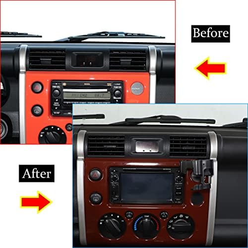 Premium Ki Ten Aluminum Car Phone Holder Mount for Toyota FJ Cruiser (2007-2021) – Universal Smartphone Compatibility, No-Tool Installation, Adjustable Viewing Angle for Enhanced Safety and Convenience