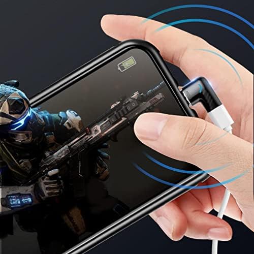 Box Wave Magnetic Charging Adapter for LG V60 Thin Q 5 G – 90-Degree Angle Power Delivery Connector in Metallic Silver – Effortless Attachment, Enhanced Durability, and Fast Charging Solution