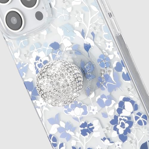 Discover the kate spade new york Signature Grip and Stand – A Stylish Suction Cup Phone Holder for Seamless Connectivity and Effortless Wireless Charging – Set in Stone Color – Perfectly Compatible with Modern Smartphones for Enhanced Functionality and Elegant Aesthetics