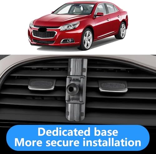 LUNQIN Chevrolet Malibu 2016-2025 Premium Car Phone Holder – Stylish 360-Degree Rotating Smartphone Mount for Enhanced Driving Experience, Quick Tool-Free Installation, and Secure Universal Fit – The Ideal Accessory for Modern Auto Interiors and Safe Navigation