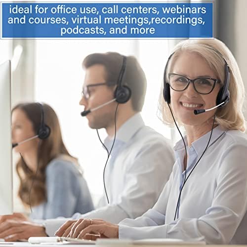 Yunsailing 30-Pack Classroom Headphones with Microphone – Lightweight Adjustable On-Ear Student Headphones for Enhanced Learning – Durable, Comfortable, and Ideal for Schools and Remote Learning Activities – Perfect Audio Solution for Group Engagement and Concentration