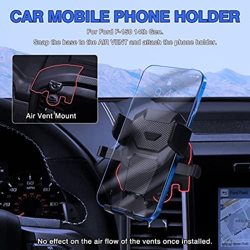 Nissan Rogue & Murano Custom Cell Phone Holder: Adjustable Dashboard & Vent Mount for 2014-2023 Models – Hands-Free Convenience & Optimal Viewing Angle for Safe Driving