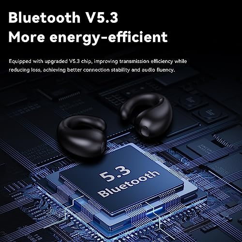 Transform Your Conversations with Smart Translation Earbuds – Instant 144 Language Translator with Advanced Bluetooth 5.3, Versatile Clip-On Design for Effortless Portability, and Premium Sound Quality for Travel, Business, and Everyday Use – Elevate Your Communication Experience Effortlessly