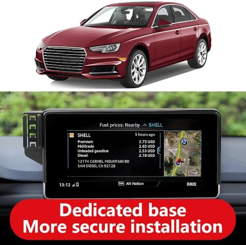 Premium Car Phone Holder for Audi A4 (2017-2019), A5 (2018-2019), Q5 (2018-2020) – 8.3-Inch Screen Mobile Mount for Seamless Navigation and Secure Device Storage – Stylish Interior Accessory for Enhanced Driving Experience and Compatibility with All Smartphones