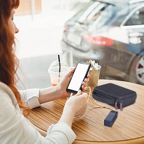 Khanka Premium Hard Case for Anker 737 Power Bank (Power Core 24 K) – Ultimate Protection & Portability for 24,000 m Ah Charger – Shockproof, Compact Design with Accessory Pocket and Soft Lining – Travel-Ready Power Bank Case