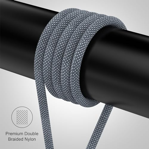 High-Performance 100 W Magnetic USB-C Charging Cable with Right Angle Design | 480 Mbps Data Transfer for Speed & Efficiency | Fast Charging Compatible with All USB-C Devices | Durable & Versatile Charging Solution