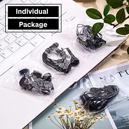 Konohan 150-Pack Individually Wrapped Wired Earbuds – Premium 3.5 mm Headphones for Classroom, Office, and Travel – Exceptional Hygiene and Sound Quality – Lightweight, Durable Design for Daily Use by Teachers and Professionals