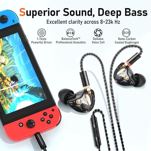 Unleash Exceptional Sound Quality with Vibes 202 MC USB-C Wired Earbuds: Premium Hi-Fi Audio, Advanced Noise Isolation, Ergonomic Comfort for i Phone 15/16 – Built-In Microphone for Effortless Communication & Durable Silver-Plated Cable – Includes Portable Case for On-the-Go Convenience