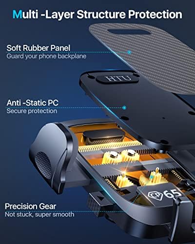 Military-Grade Universal Car Phone Holder – Enhanced 2025 Suction & Clip Technology for i Phone 16 Pro Max, 15 & Samsung – Adjustable Dashboard, Windshield, Air Vent Mount for Optimal Viewing & Safety – Durable Black Design for Secure Smartphone Access