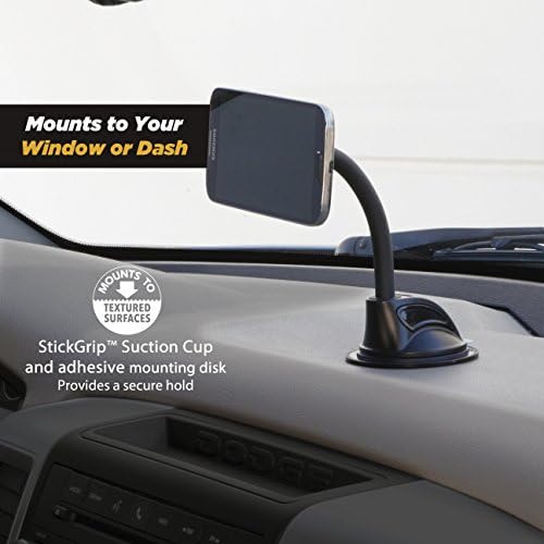 Transform your driving routine with the Scosche MAGPCUP Magic Mount Power Hub, a cutting-edge magnetic car cup holder phone mount engineered for superior convenience and safety. This innovative accessory boasts a robust magnetic grip that securely holds both i Phone and Android devices, ensuring your phone stays in place for hands-free navigation. Featuring dual USB charging ports, it enables simultaneous charging of multiple devices, eliminating battery anxiety during long commutes. Designed to fit seamlessly into standard cup holders, it offers 360-degree rotation for customizable viewing angles, making it perfect for accessing GPS, music, and calls with ease. Crafted from high-quality materials, the Scosche MAGPCUP is not only durable but also stylish, enhancing your vehicle’s interior while providing unmatched functionality. Elevate your driving experience with this essential accessory that marries reliability with cutting-edge technology for the modern car enthusiast.
