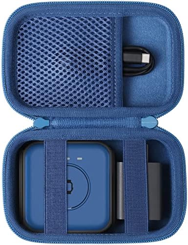 Aenllosi Premium Hard Shell Case for UCOMX Nano 3-in-1 Wireless Charger – Ultimate Protection & Portability for Travel Enthusiasts – Shockproof Design with Soft Lining for Scratch Resistance – Secure Zipper Closure for Everyday Use