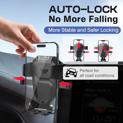 Ultimate Adjustable Car Phone Holder for BMW X3/X4 (2018-2021) – Seamless 10.25-inch Screen Mount for Hands-Free Convenience, Multi-Device Compatibility, and Secure Stability – Elevate Your Driving Experience with Effortless Navigation and Streaming Solutions