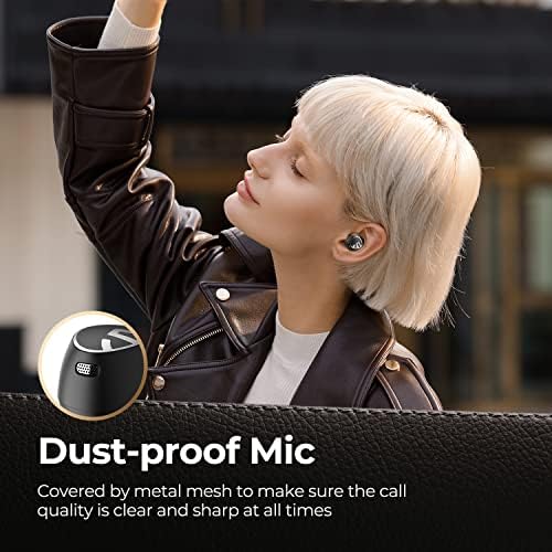 Elevate Your Sound Journey with Sound PEATS Free2 Classic Wireless Earbuds – Ultra-Fast Bluetooth V5.1 for Seamless Connectivity, 30-Hour Playtime for Nonstop Enjoyment, IPX5 Waterproof Design for Active Lifestyles, Built-in Mic for Effortless Calls, Touch Controls for Instant Music Access, and Versatile Single/Twin Mode for Personalized Comfort and Immersive Audio Experience. Ideal for Music Enthusiasts and Professionals Seeking Reliable Quality and Style. Transform Your Listening Experience Today!