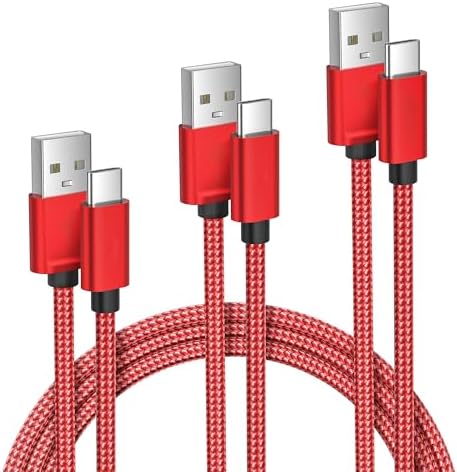 Experience Ultimate Versatility with Elebase USB Type C Charging Cable 3-Pack – Enhanced Durability, Fast Charging & Optimal Compatibility for i Phone 16, Samsung Galaxy S24, Air Pods 4, and More – 1.5, 3.3, and 6.6 FT Lengths for Every Need. Elevate your charging experience with this robust collection of USB C cables, meticulously engineered for seamless performance across a diverse range of devices. Each cable in this set boasts rapid charging and data transfer capabilities, ensuring your devices are always powered up and ready to go. Crafted from premium materials, these cables are designed to endure everyday challenges, providing peace of mind against fraying or damage. With flexible lengths catering to various environments—home, car, or on-the-go—stay connected effortlessly. Invest in the Elebase USB Type C Charging Cable 3-Pack today for unmatched reliability and efficiency, making it the ideal choice for tech enthusiasts and everyday users alike.