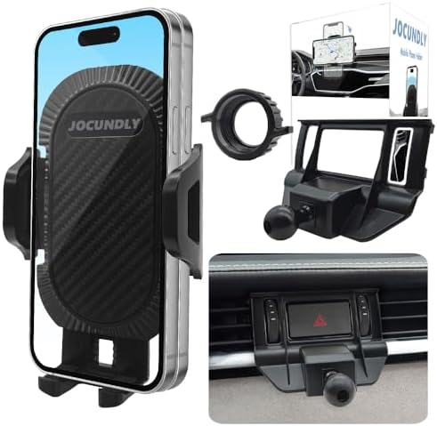 Mazda 6 2016-2017 Car Phone Mount – Thick Case Compatible Mobile Holder for Seamless Navigation and Hands-Free Use, Enhanced Air Vent Design for All Phone Sizes, Durable and Secure Cradle for Safe Driving