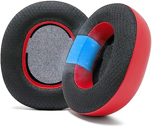 Experience Ultimate Comfort with WC Freeze Nova Pro Wireless Cooling Gel Earpads for Arctis Nova Pro – Exclusive 90’s Black Design, Enhanced Durability & Sound Isolation, Tailored Fit for Gamers Seeking Maximum Performance and Prolonged Play Sessions