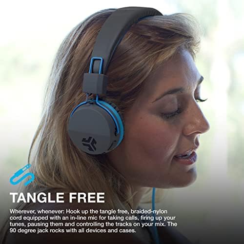 Discover the JLab Neon Folding On-Ear Headphones in Black – Your Ultimate Audio Companion for Travel and Daily Use | Lightweight Design with Tangle-Free Cord for Effortless Portability | Advanced Noise Isolation Technology for Uninterrupted Listening | Powered by 40 mm Neodymium Drivers for Rich, Crystal-Clear Sound | Ergonomic Fit with Plush Cushions for Extended Comfort | Perfect for Music Lovers, Commuters, and Home Relaxation