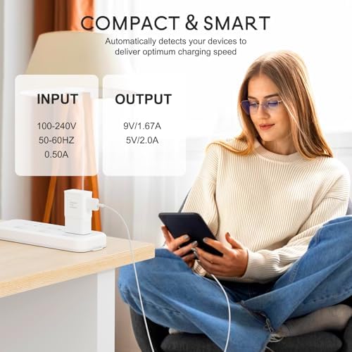 Samsung Adaptive Fast Charging Wall Charger: Rapid Quick Charge Adapter for Galaxy S Series & Note – High-Speed Power Delivery, Compact Design, Enhanced Durability, Over-Voltage Protection for Optimal Device Lifespan