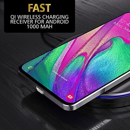 Transform Your i Phone Charging Routine with the 2000 m Ah Qi Wireless Receiver – Fast, Efficient, and Tangle-Free Charging Solution for i Phone 6, 7 & 7 Plus, Unleash Seamless Power with Enhanced Compatibility and Sleek Design for Modern Convenience