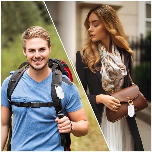 Effortless Power on the Go: Yo Few Wireless Magnetic Portable Charger for Apple Watch – 1200 m Ah Travel Keychain Power Bank Compatible with Series 9/8/7/6/5/4/3/2/SE/Ultra – Fast Charging Convenience in Compact Design
