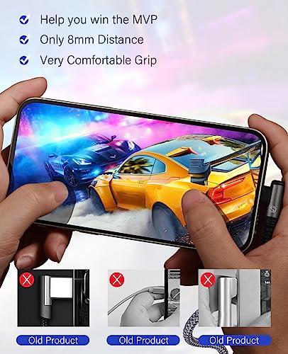 Sweguard 6.6 ft Fast Charging USB to Type C Cable – 2-Pack with 90-Degree Angled Connectors for Enhanced Comfort and Durability – Ideal for i Phone 16, Samsung Galaxy S Series, and Universal Compatibility – Perfect for Home, Office, and Travel Use