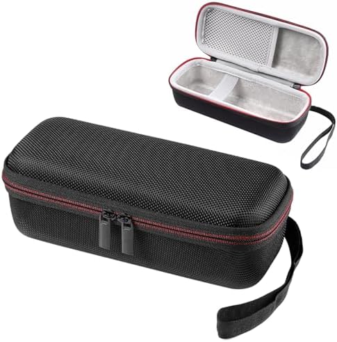 Buziba Hard Travel Case for Anker Prime 250 W Power Bank – Shockproof & Waterproof Protective Charger Storage Solution – Tailored Fit, Lightweight Design for Ultimate Portability and Accessory Organization – Sleek Black Finish for Adventurers and Daily Commuters