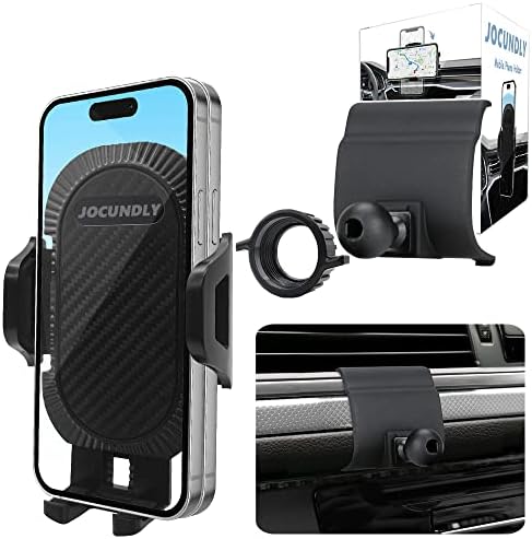 Premium Audi A6 S6 A7 S7 Car Phone Mount: Thick Case Compatible Air Vent Holder for Secure Navigation and Hands-Free Calls, Universal Fit for All Smartphones, Effortless Installation and Adjustable Viewing Angles