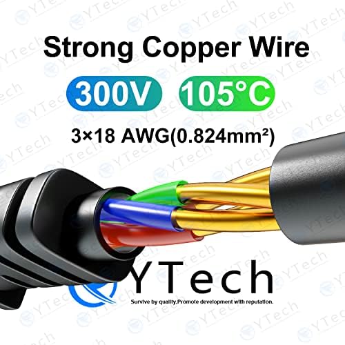 High-Performance 45 W USB-C Fast Charger for Laptops – Universal Compatibility with HP, Dell, Lenovo, Acer, Asus, Samsung, and Google Devices – Quick Charge Technology with 10 ft Cable for Ultimate Convenience – 30-Day Money-Back Guarantee and 12-Month Warranty Included