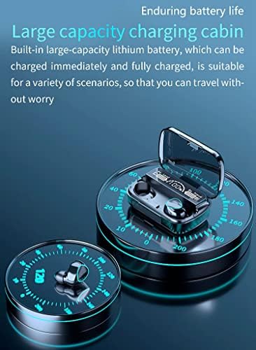 Premium Wireless Sports Earbuds with Waterproof Design, Touch Control Headset, LED Battery Display & Enhanced Bass – Ideal for Active Lifestyles and Seamless Compatibility