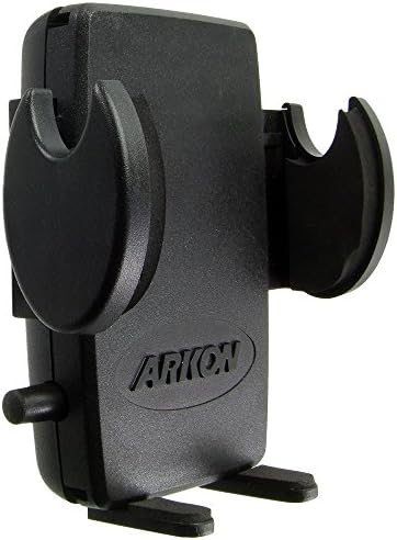 Transform Your Mobile Setup with ARKON 4-Hole AMPS to 38 mm Ball Adapter | Compatible with DUAL-T Phone Mounts | Durable Reinforced Composite Design for Enhanced Longevity | Effortless Installation for Universal Smartphone Compatibility | Ideal for Hands-Free Navigation and Streaming