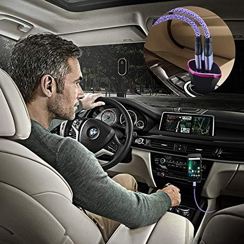 Rapid Charge Car Adapter for Samsung Galaxy & Google Pixel Devices – Premium USB Type C Charger with Enhanced Safety Features for S25, S24, S23, A16 5 G, Pixel 9 & 8 Pro – Compact, Durable Design for On-the-Go Power Solutions