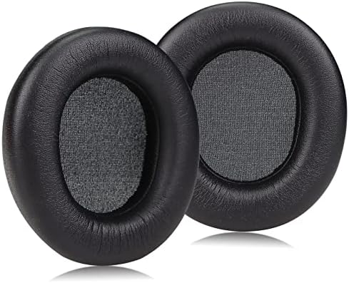 MOLGRIA Premium Protein Leather Replacement Ear Pads for Steel Series Nova Pro Wired Headsets – Ultimate Comfort Upgrade for Gamers and Audio Aficionados with Enhanced Noise Isolation and Easy Installation