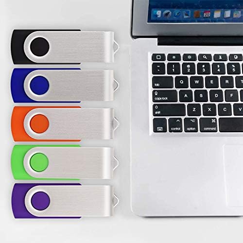 Maximize Your Data Storage with Our 10-Pack of 16 GB Swivel USB Flash Drives – Multi-Color Memory Sticks with LED Indicators for Fast File Sharing and Reliable Backup Solutions, Perfect for On-the-Go Professionals and Students