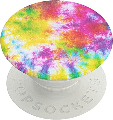 Vibrant Mag Safe Rainbow Glass Pop Socket Grip & Stand – Secure Hands-Free Kickstand for Effortless Wireless Charging and Enhanced Smartphone Functionality