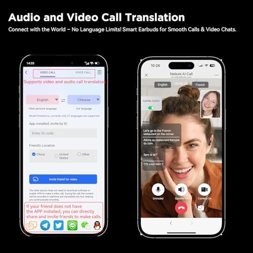 Next-Gen BUGANI AI Translation Earbuds: Effortless 40-Language Real-Time Communication, Advanced Bluetooth 5.4 Connectivity, 3-in-1 Functionality for Music, Calls, and Translation, Ergonomically Crafted for Maximum Comfort and Extended Battery Life – Redefine Your Conversational Experience
