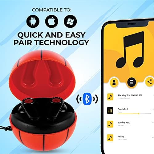 Ultimate Sports Wireless Bluetooth Earbuds: 36 Hours Playtime with Superior Noise Isolation & Voice Assistant Support | True Wireless Design for Active Lifestyles | Exceptional Audio Experience for Workouts & Relaxation