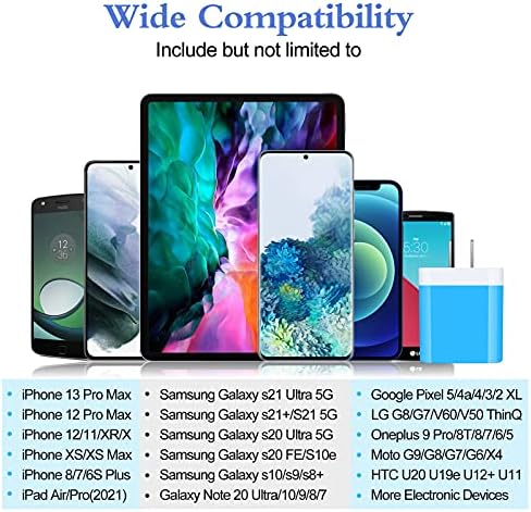 Ultra-Fast Multi-Port USB Charger for i Phone 16 & Samsung Galaxy – 4.8 A Power Adapter Wall Plug for Rapid Device Charging – Compact Cube Design with Enhanced Safety Features for Home & Travel Use