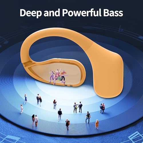 Elevate Your Audio Experience: Premium Bluetooth 5.3 Sport Earbuds with IP7 Waterproof Protection, 24-Hour Playback, Noise-Canceling Technology, and Secure Over-Ear Hooks for Unmatched Performance in Any Environment
